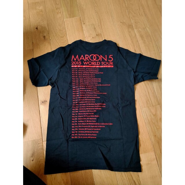 MAROON5 ライブTシャツ レディースのトップス(シャツ/ブラウス(半袖/袖なし))の商品写真