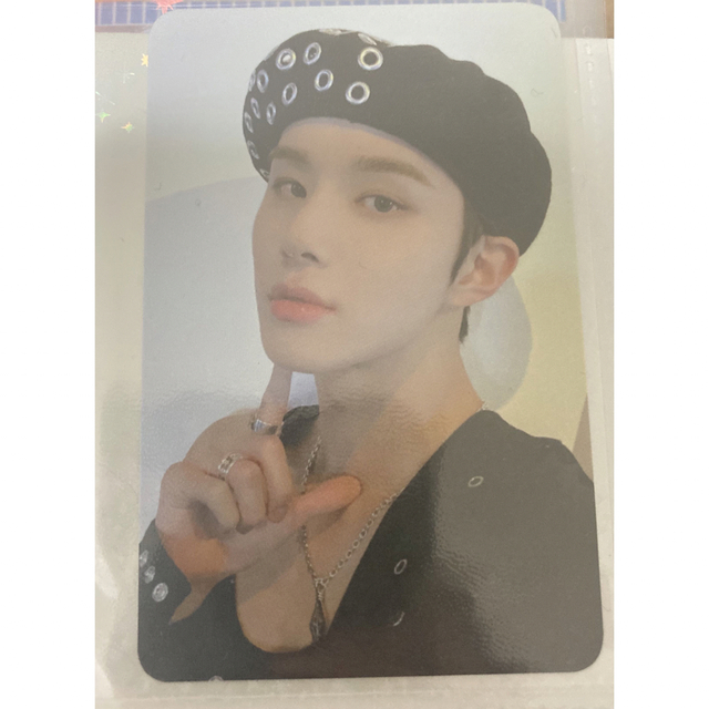 NCT127 AY-YO  ジョンウ トレカ ktown4u特典 エンタメ/ホビーのタレントグッズ(アイドルグッズ)の商品写真