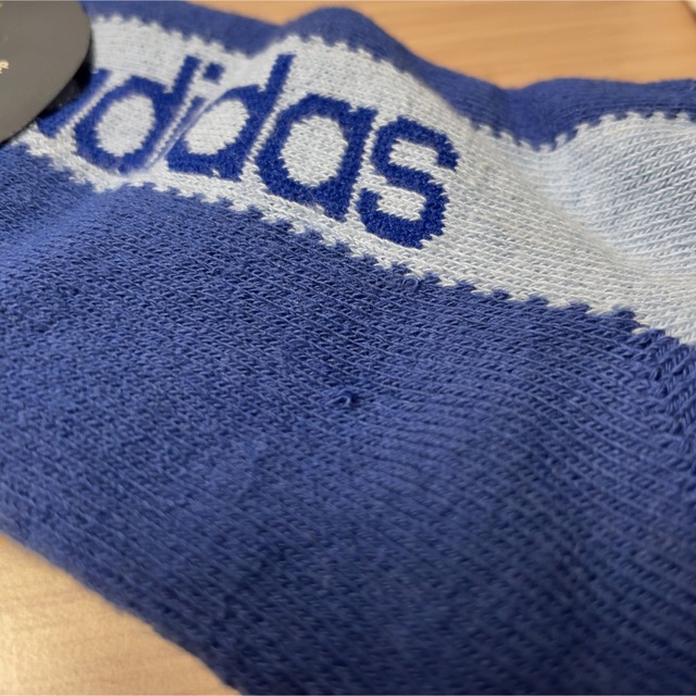 adidas(アディダス)の【新品】アディダス 靴下 ソックス 21-23cm 全5足 キッズ/ベビー/マタニティのこども用ファッション小物(靴下/タイツ)の商品写真