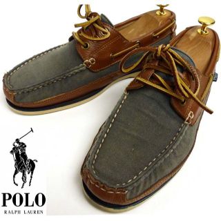POLO RALPH LAUREN/ポロ ラルフローレン デッキシューズ US8