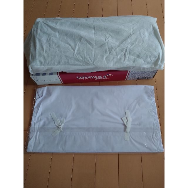 スーパー安眠枕SUYAYAKA インテリア/住まい/日用品の寝具(枕)の商品写真