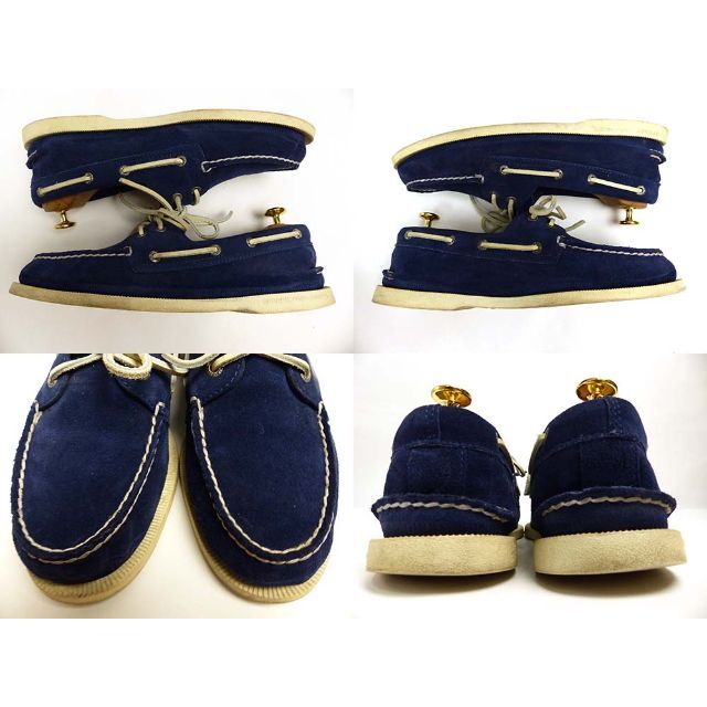 SPERRY TOP-SIDER - TOP SIDER / トップサイダー スエード SPERRY TOP-SIDER - TOP SIDER / トップサイダー スエード