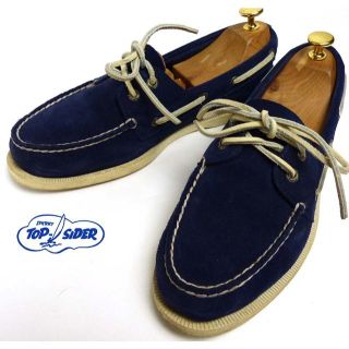 スペリートップサイダー(SPERRY TOP-SIDER)のTOP SIDER / トップサイダー スエード デッキシューズ US 8 .5(デッキシューズ)