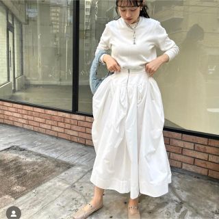 シモーネロシャ(Simone Rocha)のbibiy スカート　新品未使用タグ付き(ロングスカート)