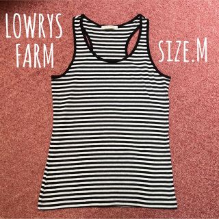 ローリーズファーム(LOWRYS FARM)のLOWRYS FARM/ローリーズファーム☻ボーダータンクトップ(タンクトップ)