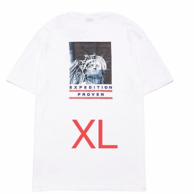 supreme ノースフェイス　リバティTシャツ【XL】supreme