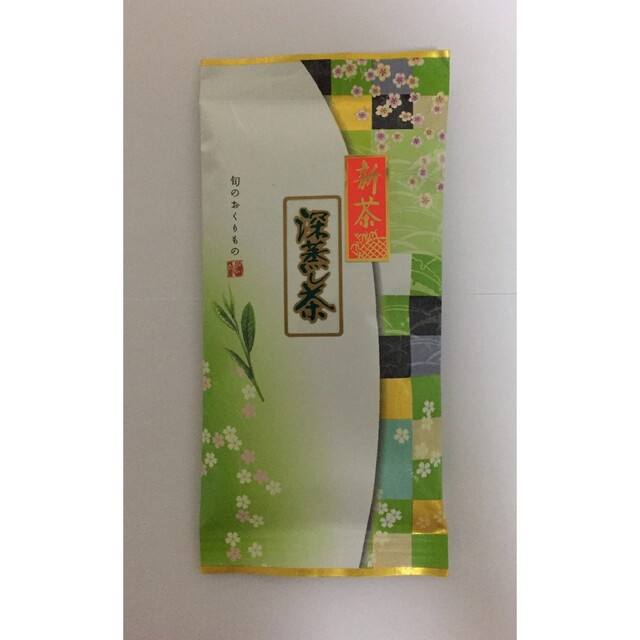 深蒸し茶  緑茶  煎茶  令和5年産  新茶  静岡県産  100g  2袋 食品/飲料/酒の飲料(茶)の商品写真