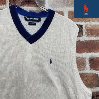 ポロラルフローレン(POLO RALPH LAUREN)の超大特価❗️ポロ　ラルフローレン  ベスト❗️(ニット/セーター)