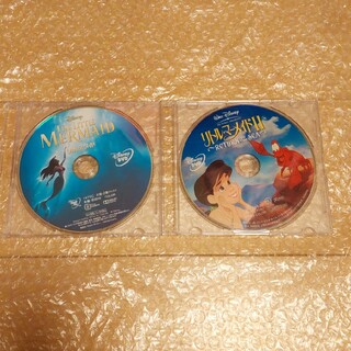 ディズニー(Disney)のリトルマーメイド　DVD セット(アニメ)