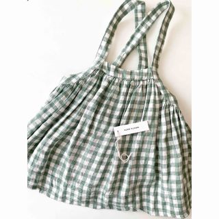 soor ploom  Eloise pinfore gingham(スカート)