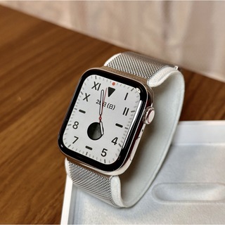 Apple Watch - Apple Watch Series5 Cellular 44mm ステンレス