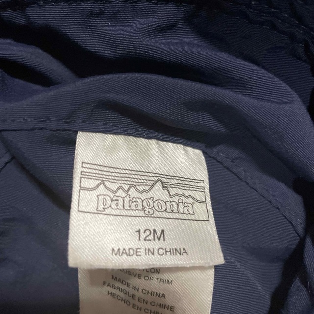 patagonia(パタゴニア)のパタゴニア　ベビー　帽子　12M キッズ/ベビー/マタニティのこども用ファッション小物(帽子)の商品写真