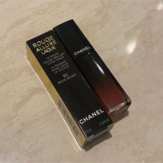 シャネル(CHANEL)のシャネル　ルージュアリュールラック　83 ベージュスクレ　(口紅)