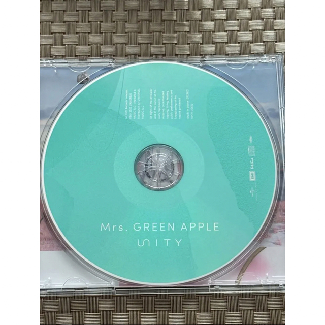 UNIVERSAL ENTERTAINMENT(ユニバーサルエンターテインメント)のUnity/Mrs. GREEN APPLE エンタメ/ホビーのCD(ポップス/ロック(邦楽))の商品写真