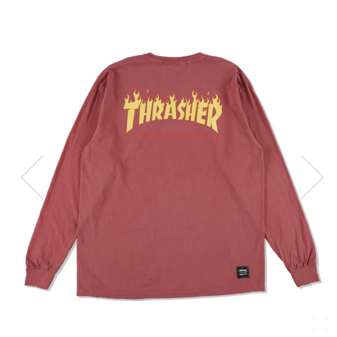 THRASHER × WDS L/S TEE 2 Mサイズ　新品　即完売トップス