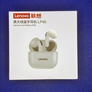 Lenovo - 【箱潰れ】Lenovo Live Pods LP40  ワイヤレスイヤフォン
