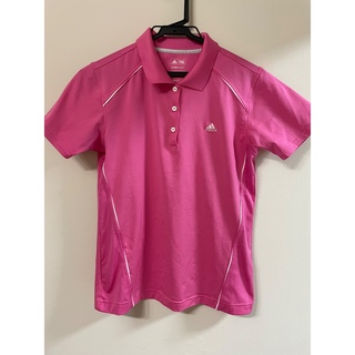 アディダス(adidas)のadidasゴルフ レディース ピンク ポロシャツ Tシャツ cool(ポロシャツ)