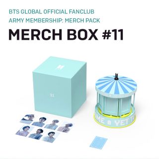 ボウダンショウネンダン(防弾少年団(BTS))の新品♡BTS 防弾少年団 MERCH BOX #11♡(アイドルグッズ)