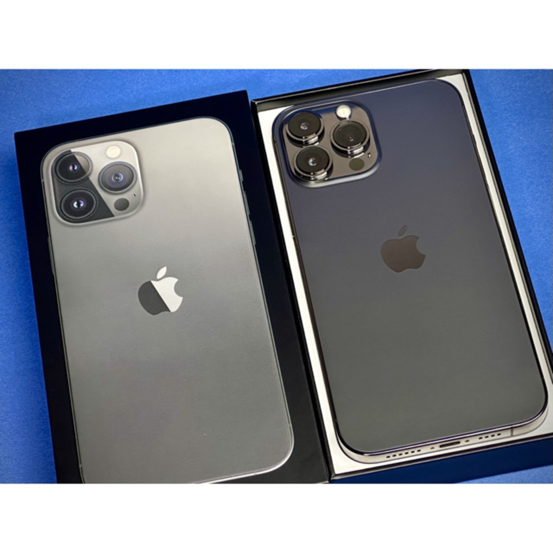 Apple(アップル)のiPhone13 Pro Max 1TB【値下げ中❣️】 スマホ/家電/カメラのスマートフォン/携帯電話(スマートフォン本体)の商品写真