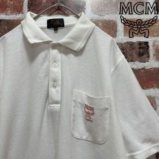 エムシーエム(MCM)の超レア❗️MCM ポロシャツ❗️(Tシャツ(半袖/袖なし))