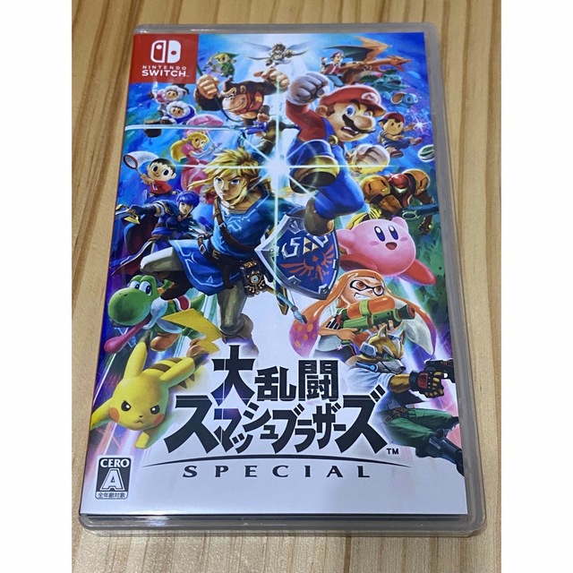 大乱闘スマッシュブラザーズ SPECIAL Switch 品