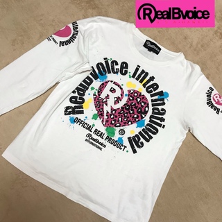 リアルビーボイス(RealBvoice)のリアルビーボイス  長袖 Tシャツ  サイズM(Tシャツ(長袖/七分))