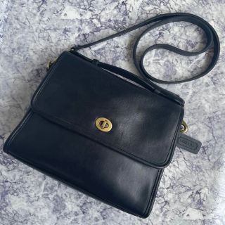 コーチ(COACH)の極美品 オールドコーチ COACH ショルダーバッグ 2way コートバッグ(ショルダーバッグ)