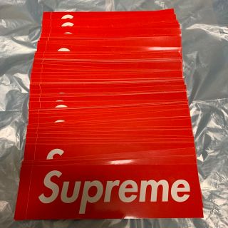 シュプリーム(Supreme)のSupreme  BOXロゴ ステッカー 100枚セット(その他)