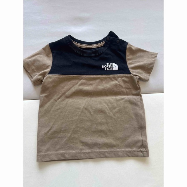 THE NORTH FACE(ザノースフェイス)のノースフェイス　Tシャツ　キッズ　80cm  キッズ/ベビー/マタニティのベビー服(~85cm)(Ｔシャツ)の商品写真