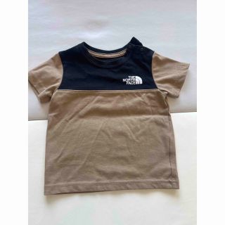 ザノースフェイス(THE NORTH FACE)のノースフェイス　Tシャツ　キッズ　80cm (Ｔシャツ)