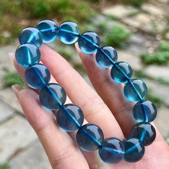 天然】アクアマリン ブレスレット13.5mm | www.innoveering.net