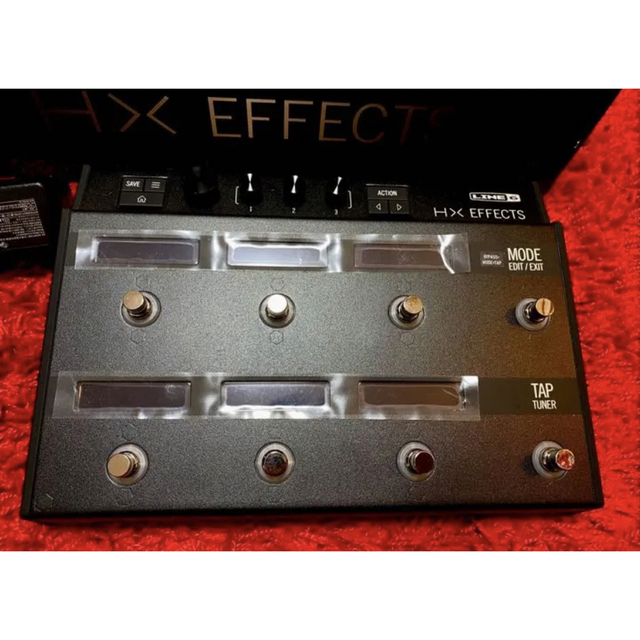 Line6 HX EFFECTS  楽器のギター(エフェクター)の商品写真