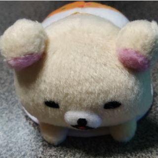 リラックマ　カレーマスコット　ぬいぐるみ　マスコット　コリラックマ(キャラクターグッズ)