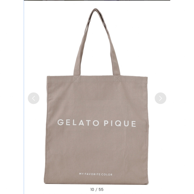 gelato pique(ジェラートピケ)のトートバック　ジェラピケ レディースのバッグ(トートバッグ)の商品写真