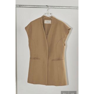 ギフト todayful Satin Over Vest ベスト ジレ - 通販