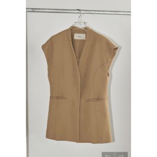 トゥデイフル(TODAYFUL)の値下げ‼️todayful Satin Over Vest(ベスト/ジレ)