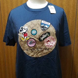 COACH　コーチとディズニーのコラボTシャツ