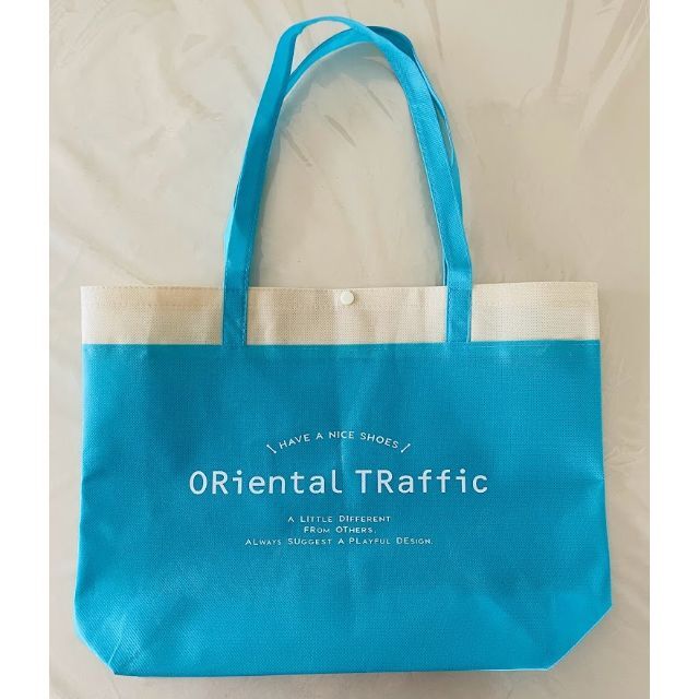 ORiental TRaffic(オリエンタルトラフィック)の【最終値下 削除予定】【美品】オリエンタルトラフィック　エコバッグ レディースのバッグ(エコバッグ)の商品写真