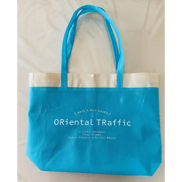 ORiental TRaffic(オリエンタルトラフィック)の【最終値下 削除予定】【美品】オリエンタルトラフィック　エコバッグ レディースのバッグ(エコバッグ)の商品写真