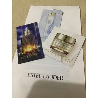 エスティローダー(Estee Lauder)のESTEE LAUDER 基礎化粧品　3点(サンプル/トライアルキット)