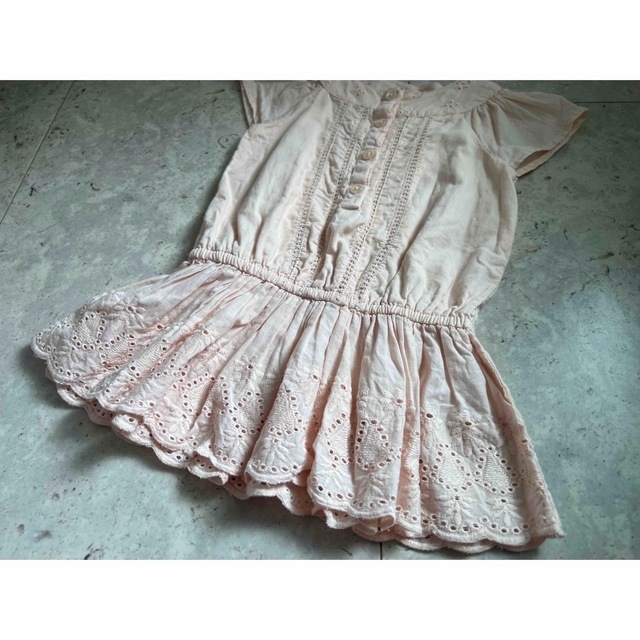 NEXT(ネクスト)の美品！Nutmeg 上品で可愛いトップス 英国購入 キッズ/ベビー/マタニティのベビー服(~85cm)(シャツ/カットソー)の商品写真