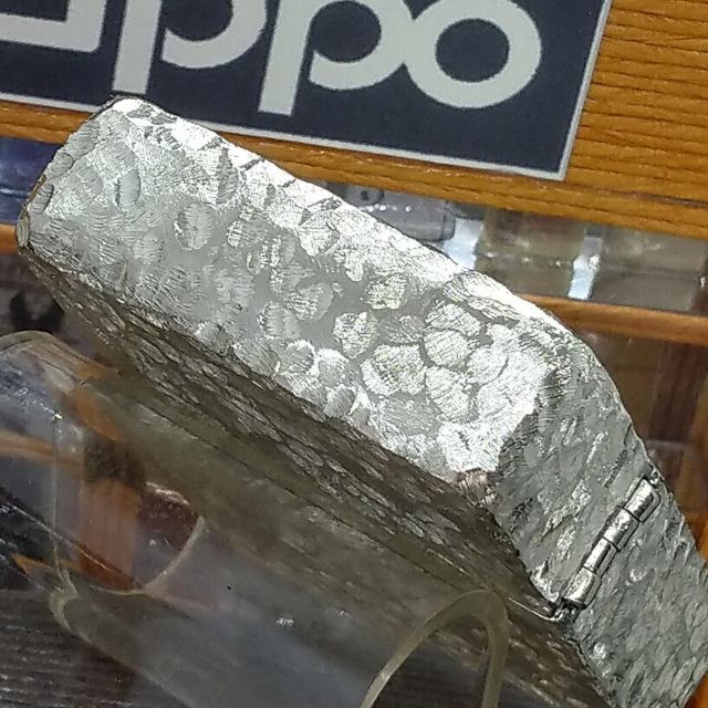 №1473 ZIPPO スターリングシルバー 1941レプリカ ハンマートーン調