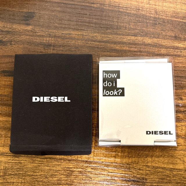 DIESEL(ディーゼル)のDIESEL　ノベルティ　コンパクトミラー メンズのファッション小物(ミラー)の商品写真