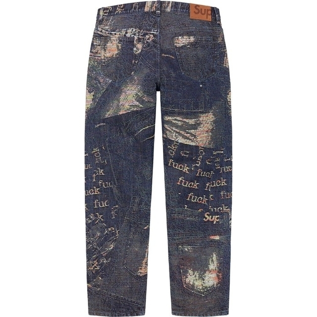 デニム/ジーンズArchive Denim Jacquard Regular Jean 34 ...