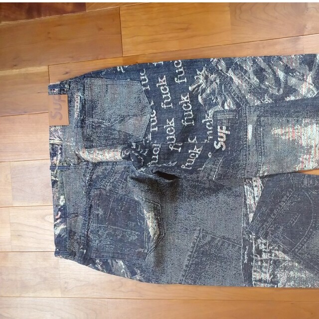 Supreme Archive Denim Jacquard Jean