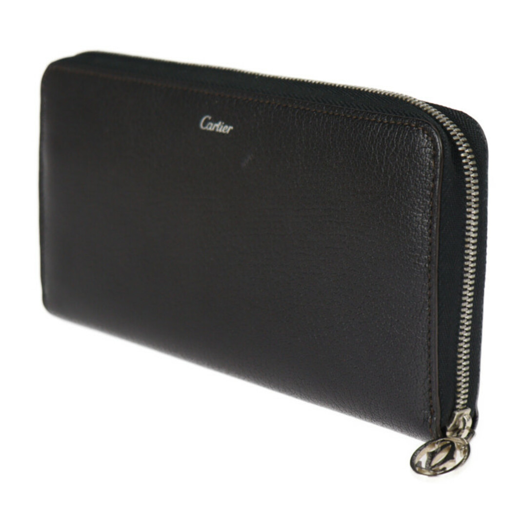 Cartier - CARTIER カルティエ マストライン 長財布 L3001354 ゴート