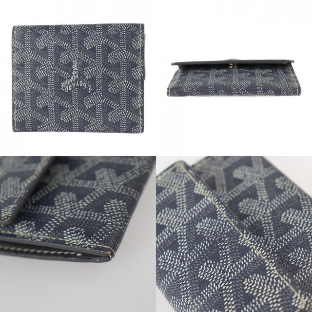 GOYARD ゴヤール マリニー コインケース PVC レザー グレー 小銭 GOYARD ゴヤール マリニー コインケース PVC レザー グレー 小銭