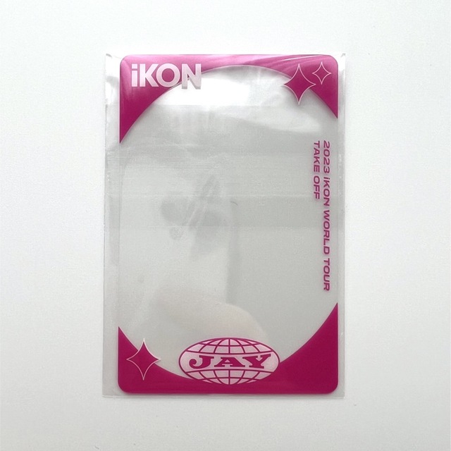 iKON(アイコン)の【 ジナン 】iKON ラキドロ トレカフレーム エンタメ/ホビーのタレントグッズ(アイドルグッズ)の商品写真