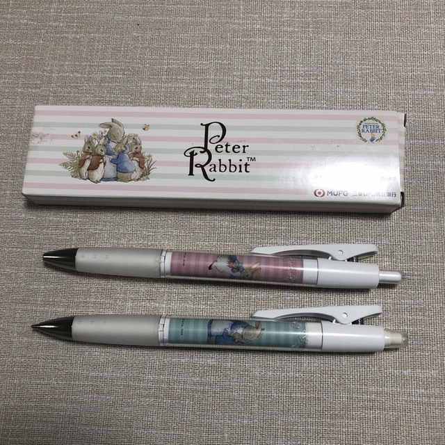 PETER RABBIT（TM）(ピーターラビット)のボールペンとシャーペン　セット インテリア/住まい/日用品の文房具(ペン/マーカー)の商品写真