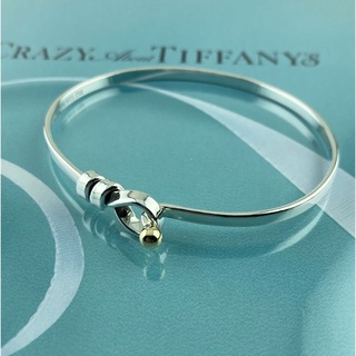 Tiffany & Co. - Tiffany& Co. ティファニー フック&アイ ブレスレット925/750